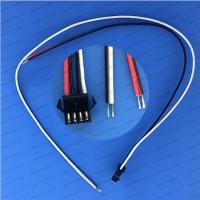 2.5mm Sm 4-Pin Female Connector Plug Extension Wire  Tail Stripping on The Tin 5mm