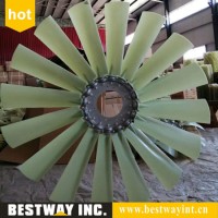 Caterpillar Komatsu Excavator Fan Engine Parts 2459343 2459344 1423391