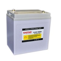 Solar Storage 12V 100ah LiFePO4 Battery with 3 Years Warranty