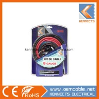 Kp0g/Kp4g/Kp8g Amplifier Instllation Kit Car Wiring Kit Kennects Kit