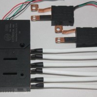 Three Phase Relay with 100A