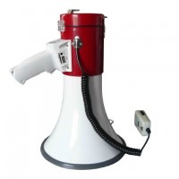 25W Megaphone with USB Police Microphone Speaker (JHW-66SUB)