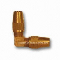 Ca360/377 Brass Elbow for Copper Air Brake Tube Applications