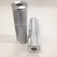 Customized Aluminum Parts with Knurling