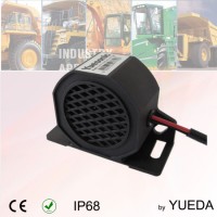 10-48V 107dB IP68 Reversing Alarm with Nylon Housing