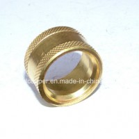 Precision Brass Knurling Fittings for Machine Parts