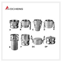 Aluminum Stainless Steel Camlock Quick Hose Coupling