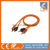 Ke R27 RCA Cable High Performance OFC Audio Cable