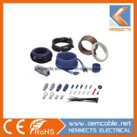 KE K-4F Kennects Kit Car Wiring Kit Amplifier Kit