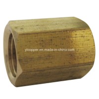 High Quality Inverted Flare Brass Union for Brake Tube Fittings