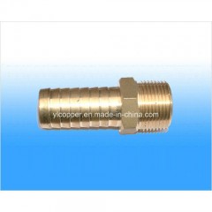 Brass Barb Hose Connector for Pipe Fittings图1