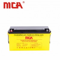 High Quanlity Deep Cycle Solar AGM Battery Batteries 12V 150ah