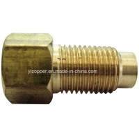 Brass Brake Tube Connector for 3/16" Brake Line