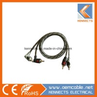 Ke R26 Double Moulded OFC Audio Cable RCA Cable