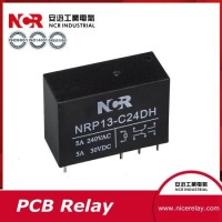 5A Mini PCB Relay Nrp13-12VDC