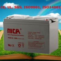 Good Quality Gel Cell Batteries 12V 100ah Solar Battery