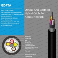 Gdfta/Gdta/Gdts Optical and Electrical Hybrid Cable for Access Network