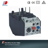 AC 50Hz Voltage 660V and 1000V Current 0.1A to 630A 3ua Series AC Three-Phase Plug in Thermal Relay