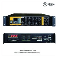 Tvm Series 60-650W 100V Public Address Amplifier with MP3