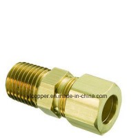 Male NPT Brass Compression Connector Union for Brass Fittings