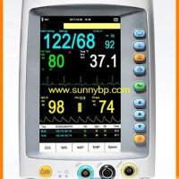 7 Inch PC900 Plus Portable Transfer Patient Monitor Parameter NIBP  SpO2  Pr  ECG  Resp  Temp Vital