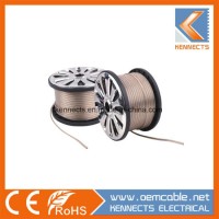 Frosted Colored Loudspeaker Cable Couple Cable Two Core Cable