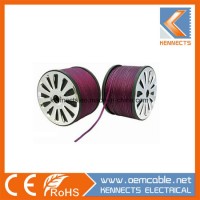 Frosted Purple Transparent Speaker Wire Couple Wire Two Core Wire