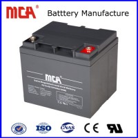 Solar Lighting Battery Solar Power Inverter Battery 12V 42ah