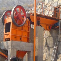 High Crushing Ratio Rock Jaw Crusher with Best Price