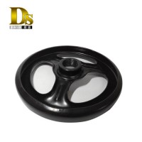 Densen Customized Steel Stamping and Welding and Painting Handwheel for Agricultural Machine  Stampi