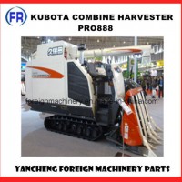 Kubota Rice Combine Harvesrer