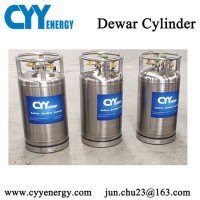 Industry and Medical Cryogenic Nitrogen Oxygen Argon Carbon Dioxide Dewar Cylinder