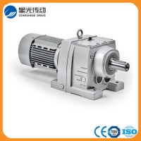 R Series Coaxial Helical Geared Reducer