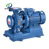 Fluorine Lined Vertical Pipeline Pump Nitric Acid Centrifugal Pump