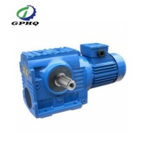 S Helical-Worm Gear Motor Right Angle Gearbox for Crane