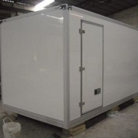 Fiberglass Refrigerated Truck Body