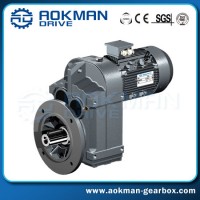 F Series Parallel Shaft Electric Motor Helical Gearbox