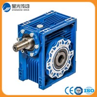 RV Series Power Transmission Right Angle Worm Gearbox with Solid Shaft