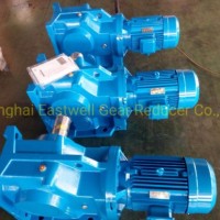 High Efficiency K187 Series Bevel Reducer Motor