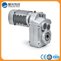 Parallel Helical Gear Reducers with Hollow Shaft