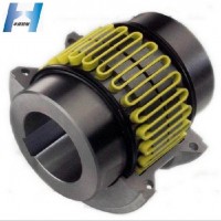 Short Shaft Hole Snake Spring Grid Coupling