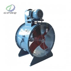 380V AC Explosion Proof 300mm High Temperature Resistant Axial Fan图1