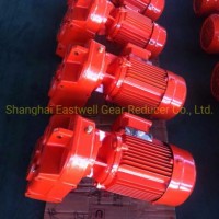 F87/F97/F107/F127/F157 Geared Motor Reducer for Crane Machinery