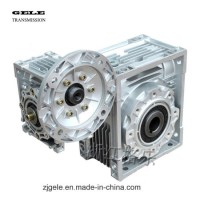 Combined Big Ratio Double Worm Gearboxes with Competitive Price