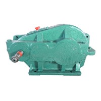 Soft Gear Zq Jzq Series Horizontal Large Ratio Cylindrical Gear Reducer