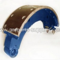 High Quality Russia Truck Ural Brake Shoe 375-3501090