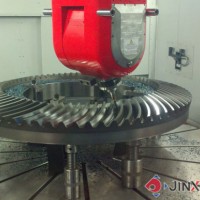 Large High-Precision Hardened Tooth Surface Spiral Bevel Gear