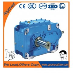 P/V Series Vertical or Tilt Mounting Ductile Iron Housing Helical Gear Motor图1