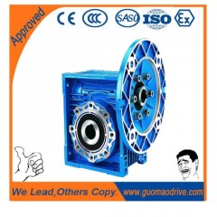 Nmrv63 Alumunium Worm Speed Reducer Gear Box for Car Wash Machines图1