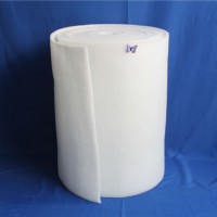 G4 White Washable Air Filter Material Ventilation Pre Filtration System